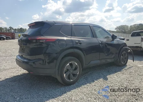 2025 Nissan Rogue Sv z USA, uszkodzony, nr VIN 5N1BT3BA0SC672757